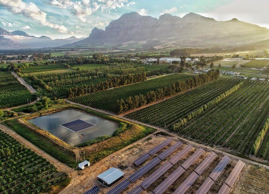 First Floating PV System in South Africa